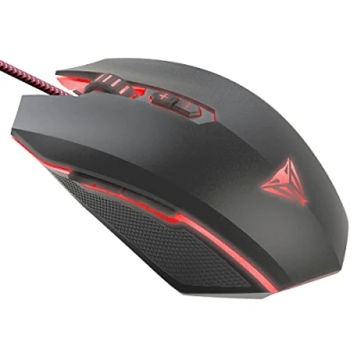 Image de Patriot Memory Viper V530 Souris Gaming Rétroéclairage Multicolore LED USB Capteur Optique 4000 DPI PV530OULK