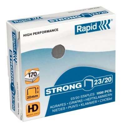 Image de Rapid Strong Agrafes 23 / 20 x1000