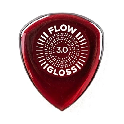 Image de Médiators Flow Gloss 3 mm, player&#039;s pack de