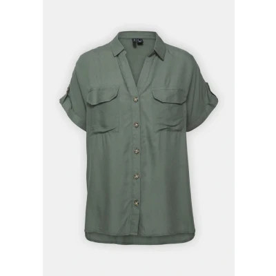 Image de Vero Moda Vmbumpy Chemisier, Femme, Taille: Medium, Laurel wreath
