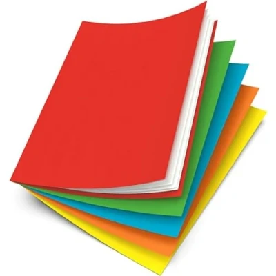 Image de OXFORD Lot de 50 Sous Chemises 22x31cm Papier 80g Coloris Assortis
