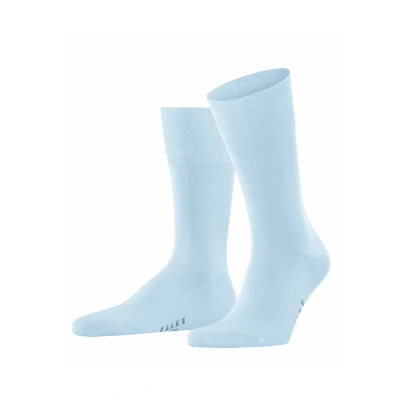 Image de Falke Tiago SO Chaussettes bluebell, Homme, Taille: 39 40, Bluebell