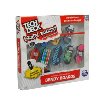 Image de Tech Deck Lot de 10 planches flexibles
