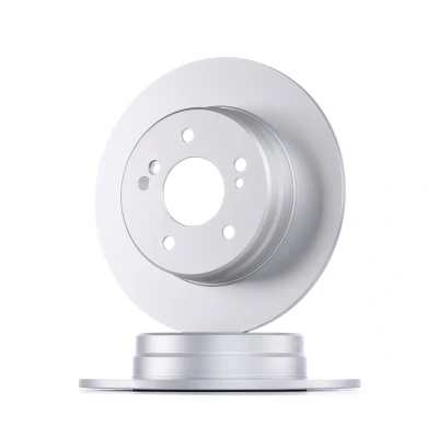 Image de DELPHI BG3326C Disque de frein 278 9 5 plein revêtu non traité sans roulement roue, bague ABS MERCEDES BENZ: Classe C Break, SLK