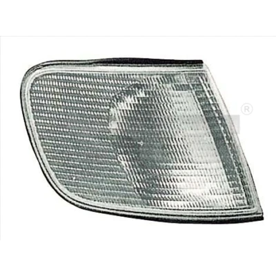 Image de TYC 18 5001 11 2 Clignotant blanc avant droite sans porte lampe AUDI: 100 C4 Avant, Berline