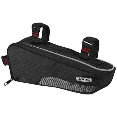 Image de Abus Sacoche vélo Basico St 5200 pour Cadre avec Fermeture Velcro 255 mm x 65 capacité 1,2 litres