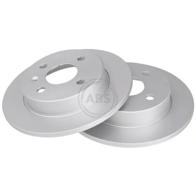 Image de A.B.S. 16954 Disque de frein 240 10 4 100 plein OPEL: Meriva A, Astra H 3/5 portes, GTC, VAUXHALL: Mk5, Mk5 Sport Hatch