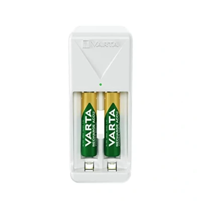 Image de Varta Chargeur batterie mini charger incl. 2 x aa 57656201421