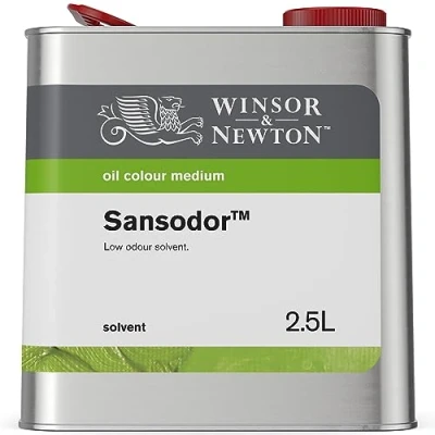 Image de Winsor &amp; Newton Additif Huile Sansodor Solvant A Faible Odeur 2,5L