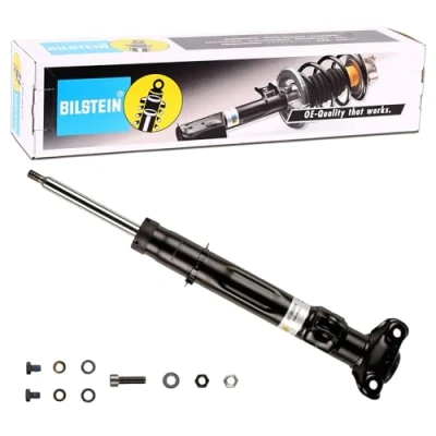 Image de BILSTEIN B4 OE Replacement 22 003645 Amortisseur Essieu avant Pression de gaz Système bitube Jambe suspension Plaque en bas, Goujon haut