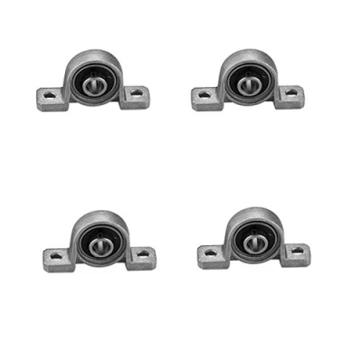 Image de SIENOC 4x 8mm alésage boule monté sur roulement à billes d&#039;insertion de bloc d&#039;oreiller