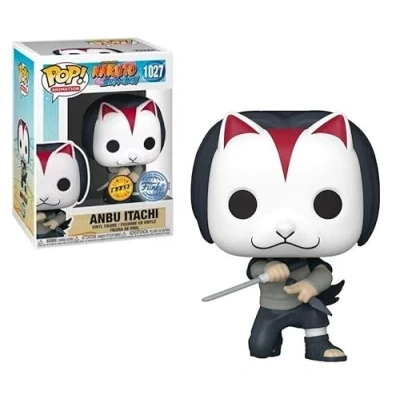 Image de Protector + Funko Pop! Anbu Itachi Chase Special Edition Naruto 1027