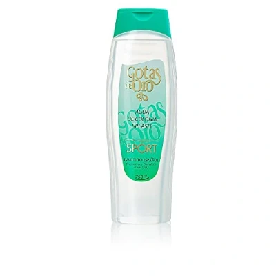 Image de Agua De Colonia Gotas Oro Splash Instituto Español 750ml