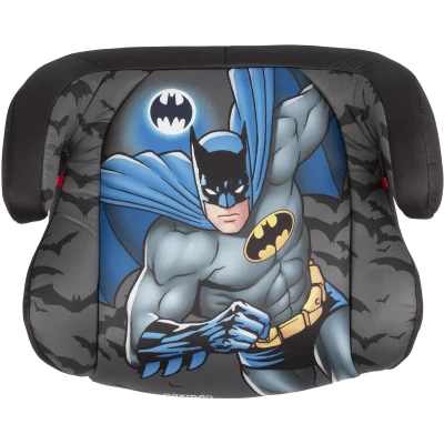 Image de Dc Comics Batman Siège rehausseur avec fixations ISOFIX i Size ECE R129. Réhausseur pour la sécurité des enfants. Hauteur de 125 à 150 cm. Spider Man, sur fond noir.