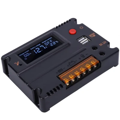 Image de Contrôleur Solaire CMG2420, Contrôle Intelligent, Sortie Régulée 20A pour Batterie au Lithium Fer