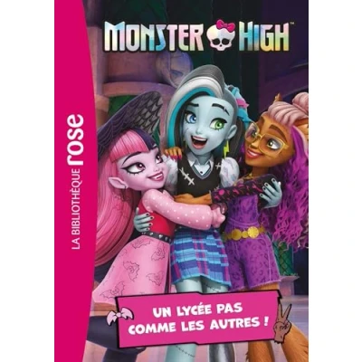 Image de Monster High 01 Un lycée pas comme les autres !