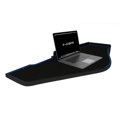 Image de F CORE Tablettes Tableau de Bord Camion compatibilité pour Renault T 01.14 Double Bleu