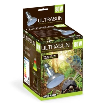 Image de Reptiles Planet Ultrasun 80 W Ampoule UVA UVB pour