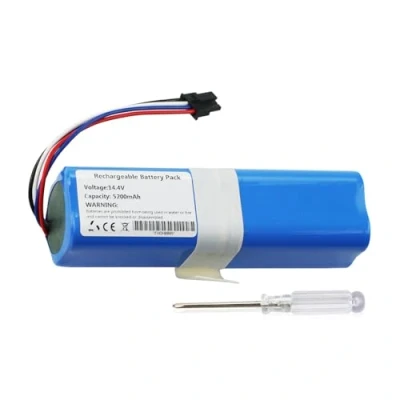 Image de ANTIEE 5200mAh Replacement Batterie pour Dreame D9 D10 Plus L10 Pro D10s L10s RLS5 BL0 F9 Z10 WH0 RVS5 RL55L Max with P2008 4S2P MMBK Vacuum Cleaners 14.4V