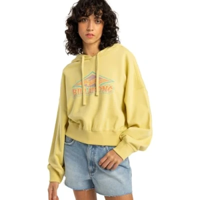 Image de Billabong Pull en Polaire All Time Fleece Jaune S