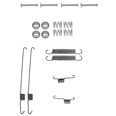 Image de TEXTAR 97032600 Kit d&#039;accessoires, mâchoire de frein DAIHATSU: Cuore 7