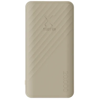 Image de Xtorm Go2 USB C Chargeur Rapide Batterie Externe 20.000mAh Beige
