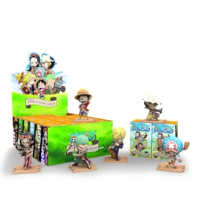 Image de Mighty Jaxx Freeny’s Hidden Dissectibles Série One Piece 1 12 Figurines de Collection Blind Box Toy