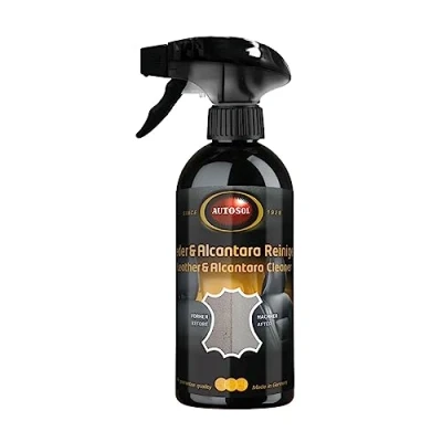 Image de Autosol Nettoyant pour Cuir et Alcantara Flacon pulvérisateur 500 ML DE/en