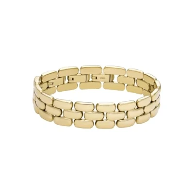 Image de Fossil Arden Bracelet goldcoloured, Femme, Taille: One Size, Gold coloured