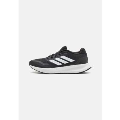 Image de adidas Performance Runfalcon 5 W Chaussures de running neutres, Femme, Taille: 36, Core black Tissu / matière synthétique