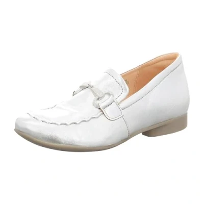 Image de Think! Femme Guad2 Semelle Amovible Durable sans Chrome Ballerines, Silver 9000, 38 EU