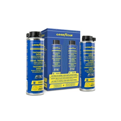 Image de Goodyear Pre iTV Kit ZGODA0007 Nettoyant pour injection électronique (Diesel) 2 x 300ml Diesel