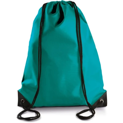 Image de SAC À DOS AVEC CORDELETTES Turquoise, One Size