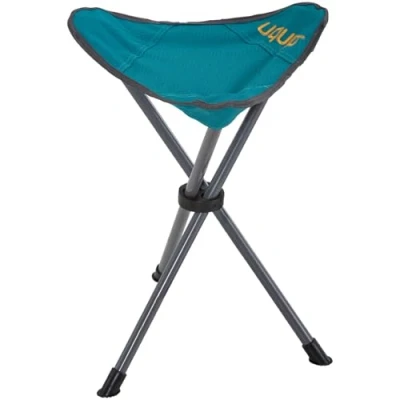 Image de Uquip Darcy Tabouret à Trois Pieds XL Pliable, Stable, Léger Camping, Pêche, Outdoor Bleu