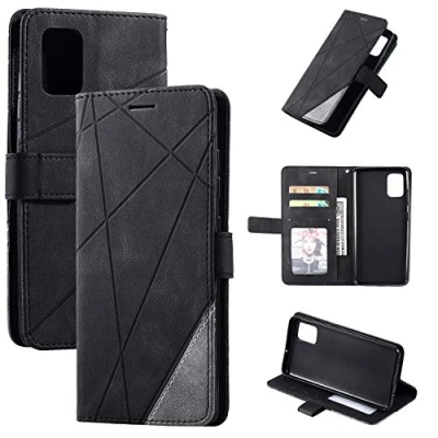 Image de QiongniAN Coque pour Samsung Galaxy A41,Coque SM A415F/DSN A41 2020 / A415F/DSM A415F/DS A415F Étui Téléphone Black