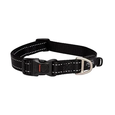 Image de Rogz Collier de Chien Utility Fanbelt réfléchissant, Large 1,9 cm