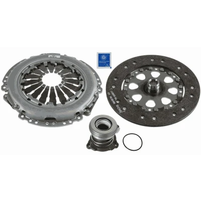 Image de SACHS Kit plus CSC 3000 990 251 d&#039;Embrayage 220 OPEL: Corsa D 3/5 portes, Meriva A, C portes