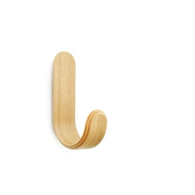 Image de Normann Copenhagen Patère Curve frêne