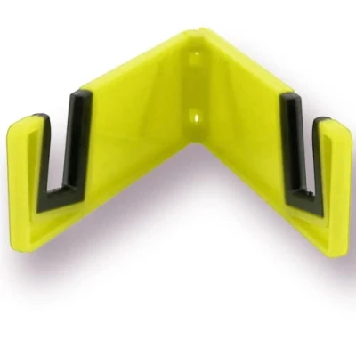Image de ANTEVIA Support De téléphone Portable Bureau Jaune Pliable Plus 10 MODELES Poche Voyage Pliant Universel (Laxo Jaune)