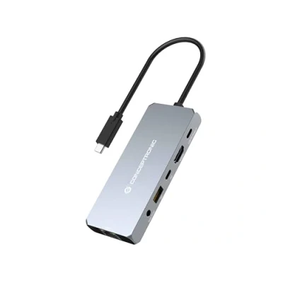 Image de Station d&#039;accueil 6 en 1 USB4 CONCEPTRONIC DONN22G 8K 60 Hz HDMI 2,5 GbE 100 W USB