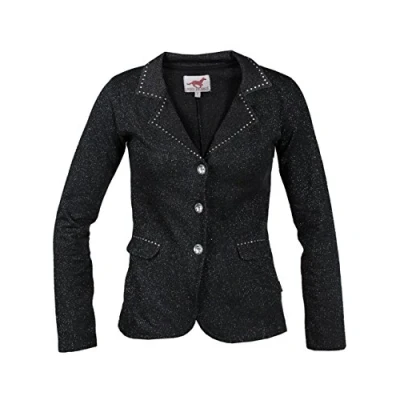 Image de Red Horse Veste de concours Pirouette Noir, 14 ans