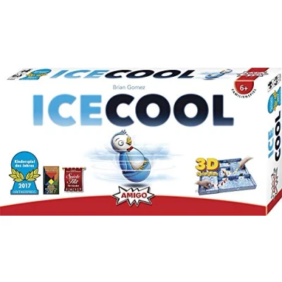 Image de Amigo 01660 Icecool Jeu pour Enfant de l&#039;année 2017