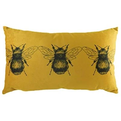 Image de Evans Lichfield Housse de Coussin Abeille dorée 30 x 50 cm