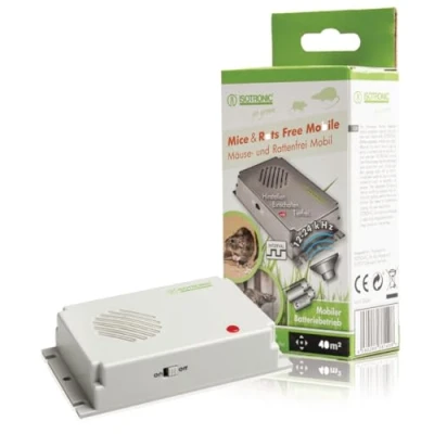 Image de ISOTRONIC Repulsif ANTI SOURIS ET RAT 12 24 kHz