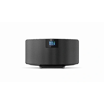 Image de Radio Internet Philips M2805, Dab + (WiFi, Bluetooth, Spotify Connect, Fonction Alarme, Son stéréo, écran TFT, Forme Fine), Noir