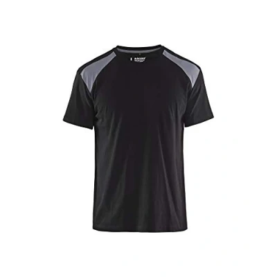 Image de Blaklader 33791042 T SHIRT, Noir/Gris, taille 4XL