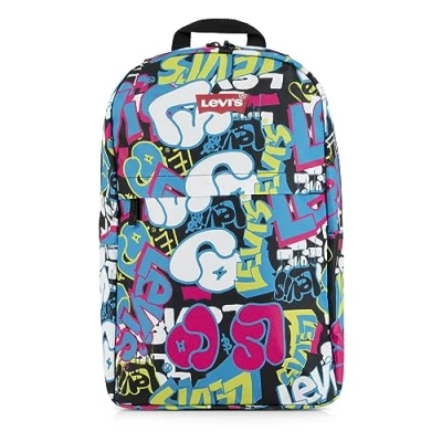 Image de Levi&#039;s Kids Sac à dos unisexe Lan Core Batwing 9a8519, Météorite, Taille Unique, Décontracté