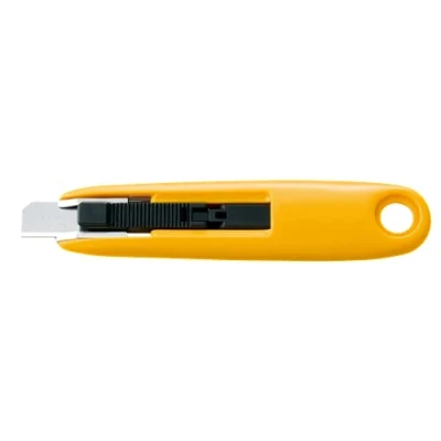 Image de Olfa SK 7 Cutter de poche, Noir/jaune