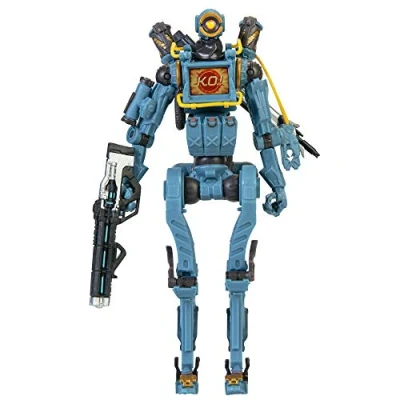 Image de Apex Legends Pathfinder Figurine à Collectionner 15 cm Le Jouet a Plus de 25 Points d&#039;articulation et 1 Support pour Armes Comprend Beaux Accessoires détaillés