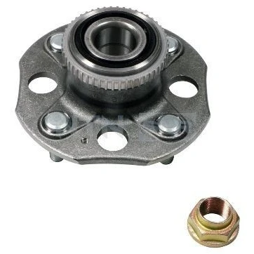 Image de SNR R161.17 Kit de roulements roue avec dentée HONDA: ACCORD 5, ROVER: 600